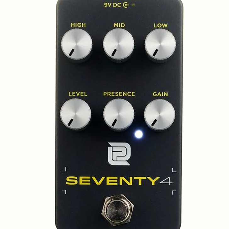 LPD Pedals Seventy4 Overdrive Review: Jouw nieuwe favoriete effectpedaal?