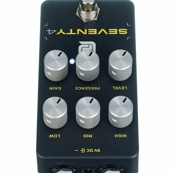 LPD Pedals Seventy4 Overdrive Review: Jouw nieuwe favoriete effectpedaal?