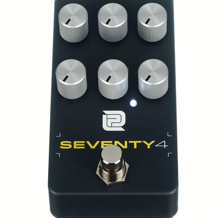 LPD Pedals Seventy4 Overdrive Review: Jouw nieuwe favoriete effectpedaal?