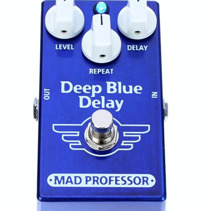 Mad Professor Deep Blue Delay Factory Review & Test: Wat je moet weten voor je koopt