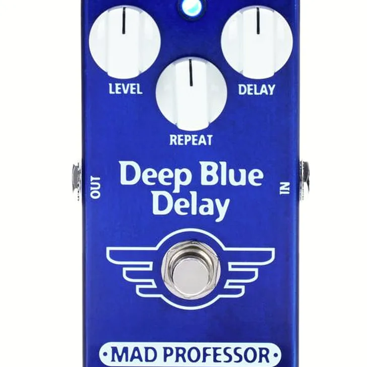 Mad Professor Deep Blue Delay Factory Review & Test: Wat je moet weten voor je koopt