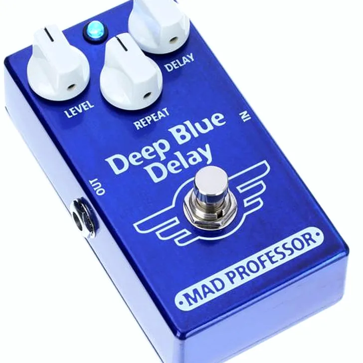 Mad Professor Deep Blue Delay Factory Review & Test: Wat je moet weten voor je koopt