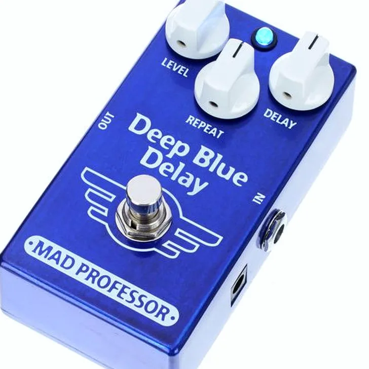 Mad Professor Deep Blue Delay Factory Review & Test: Wat je moet weten voor je koopt
