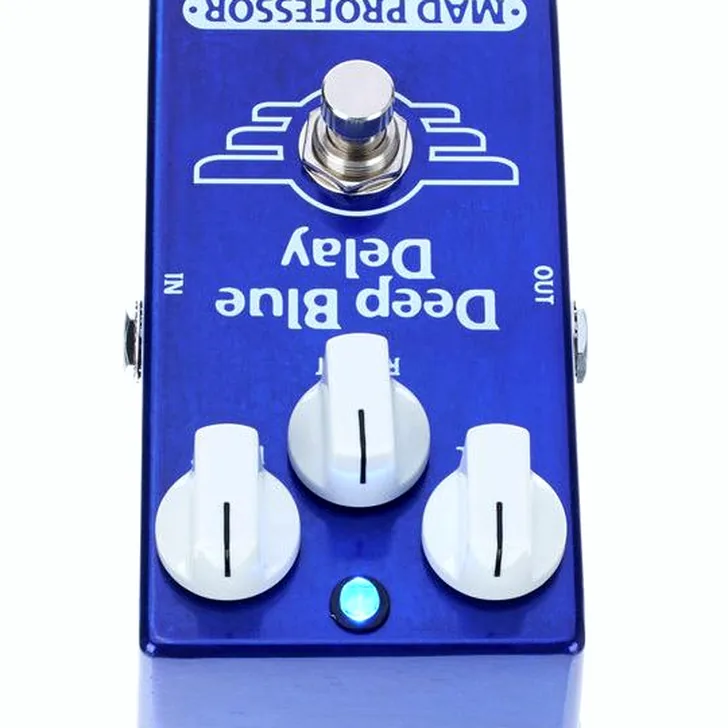 Mad Professor Deep Blue Delay Factory Review & Test: Wat je moet weten voor je koopt