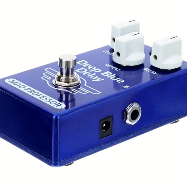 Mad Professor Deep Blue Delay Factory Review & Test: Wat je moet weten voor je koopt