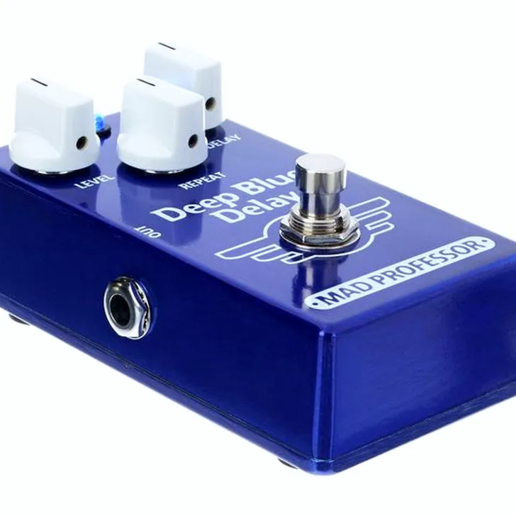 Mad Professor Deep Blue Delay Factory Review & Test: Wat je moet weten voor je koopt