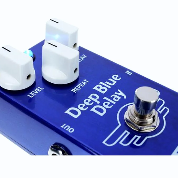 Mad Professor Deep Blue Delay Factory Review & Test: Wat je moet weten voor je koopt