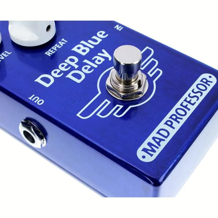 Mad Professor Deep Blue Delay Factory Review & Test: Wat je moet weten voor je koopt