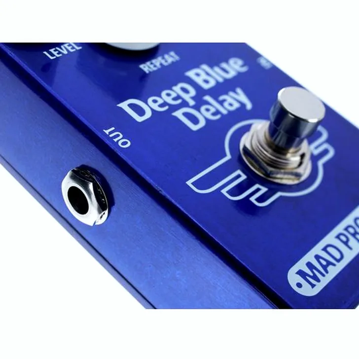 Mad Professor Deep Blue Delay Factory Review & Test: Wat je moet weten voor je koopt