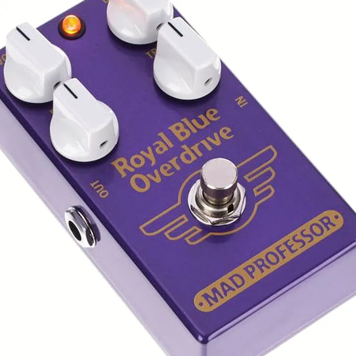 Mad Professor Royal Blue Overdrive Review: Haal het maximale uit je gitaar
