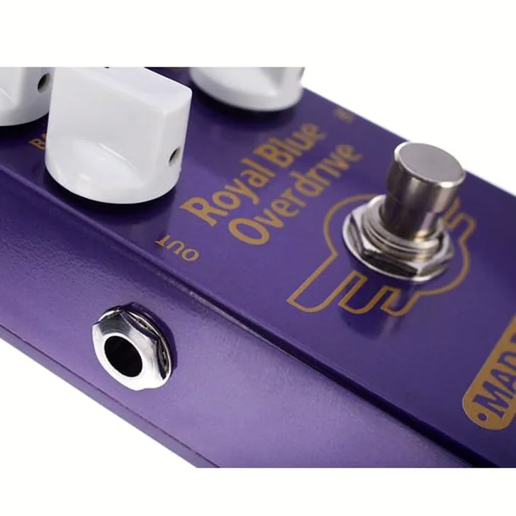 Mad Professor Royal Blue Overdrive Review: Haal het maximale uit je gitaar