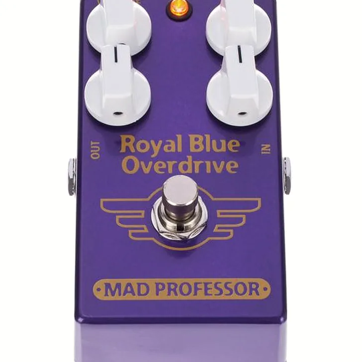 Mad Professor Royal Blue Overdrive Review: Haal het maximale uit je gitaar