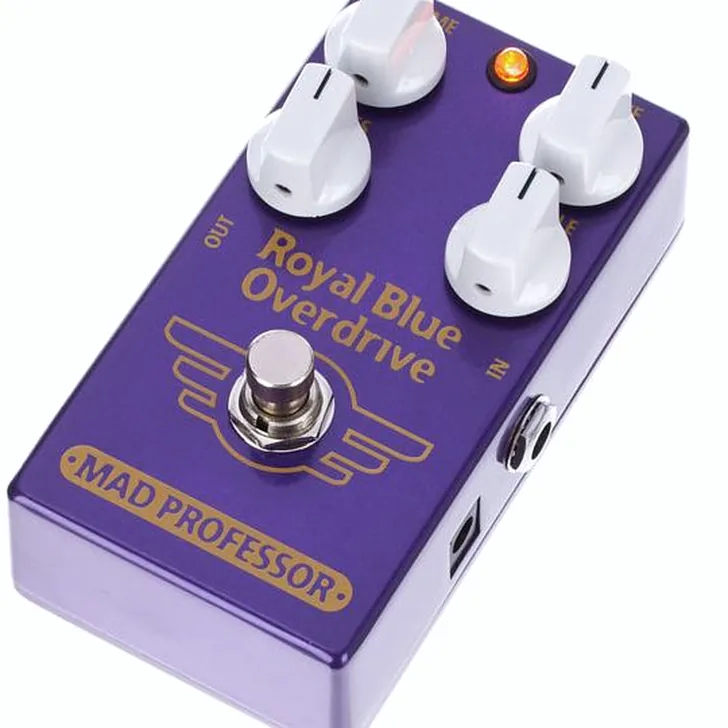 Mad Professor Royal Blue Overdrive Review: Haal het maximale uit je gitaar