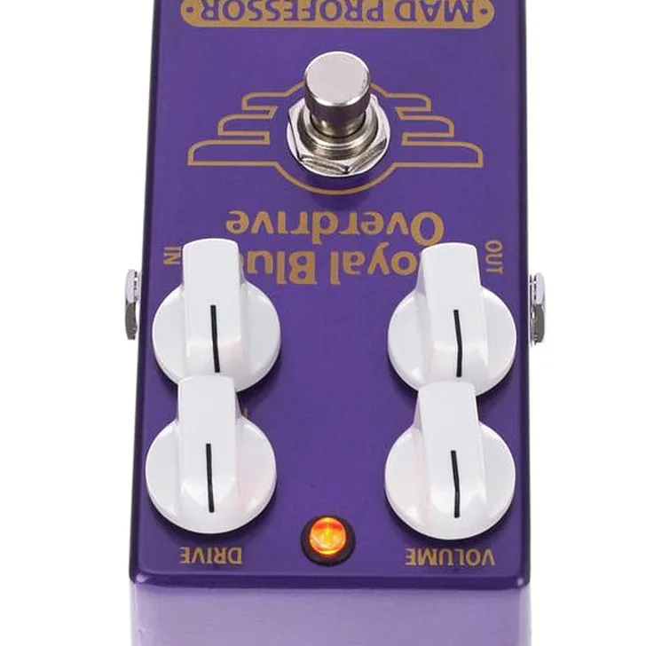 Mad Professor Royal Blue Overdrive Review: Haal het maximale uit je gitaar