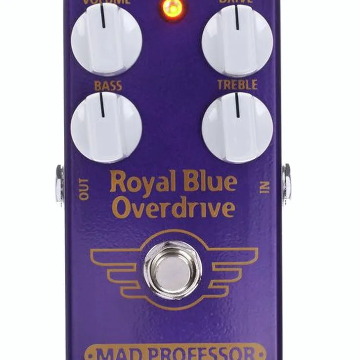 Mad Professor Royal Blue Overdrive Review: Haal het maximale uit je gitaar