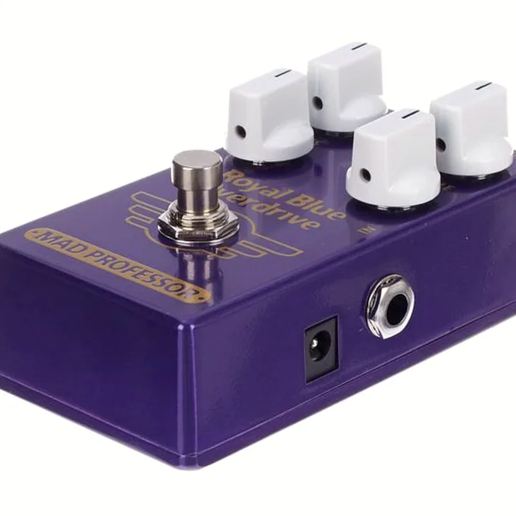 Mad Professor Royal Blue Overdrive Review: Haal het maximale uit je gitaar