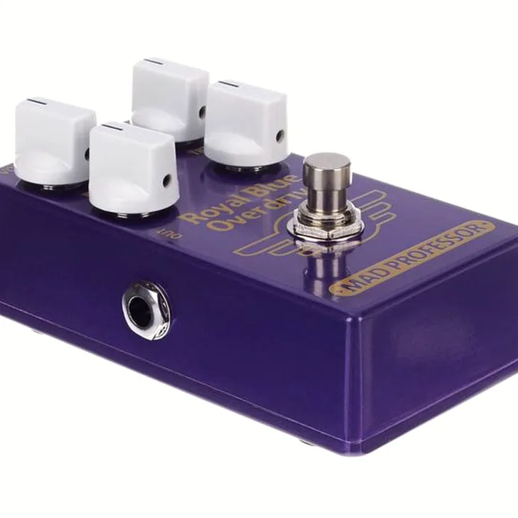 Mad Professor Royal Blue Overdrive Review: Haal het maximale uit je gitaar
