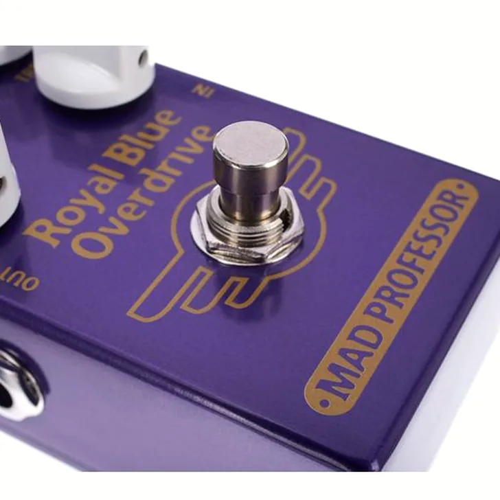 Mad Professor Royal Blue Overdrive Review: Haal het maximale uit je gitaar