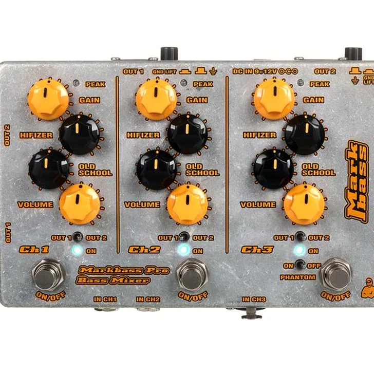 Markbass Pro Bass Mixer Effectpedaal Test: Hoe goed is hij echt?
