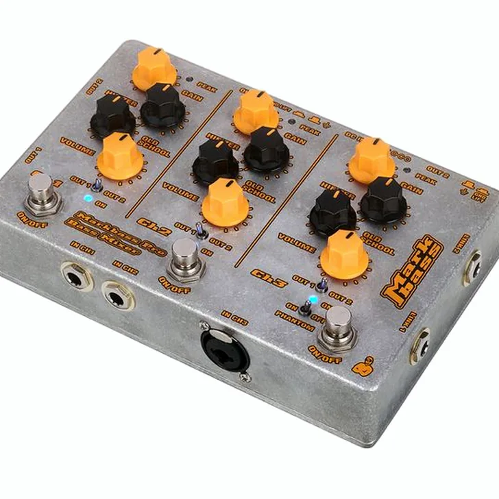 Markbass Pro Bass Mixer Effectpedaal Test: Hoe goed is hij echt?
