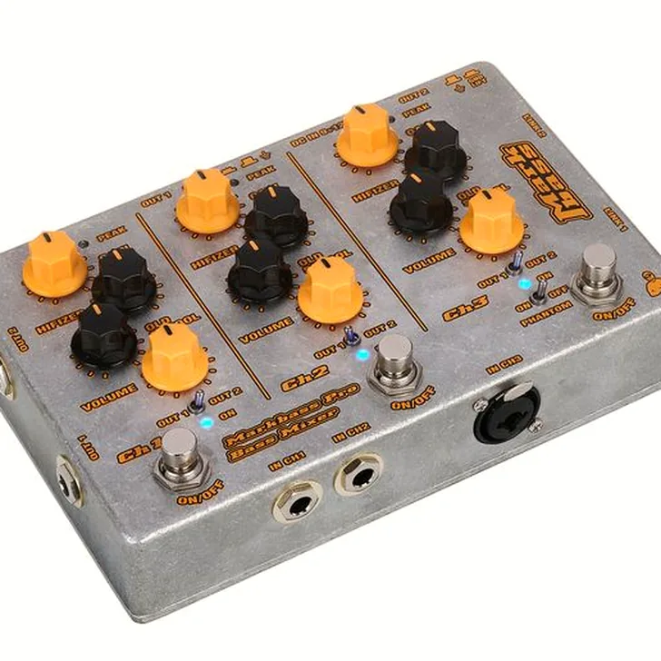 Markbass Pro Bass Mixer Effectpedaal Test: Hoe goed is hij echt?