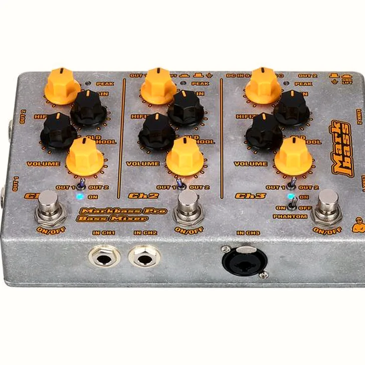 Markbass Pro Bass Mixer Effectpedaal Test: Hoe goed is hij echt?