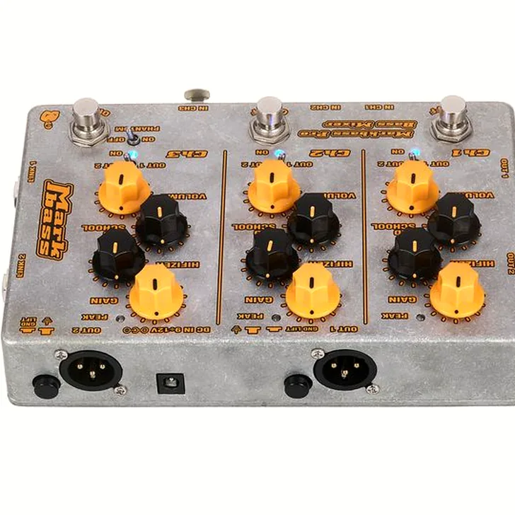 Markbass Pro Bass Mixer Effectpedaal Test: Hoe goed is hij echt?