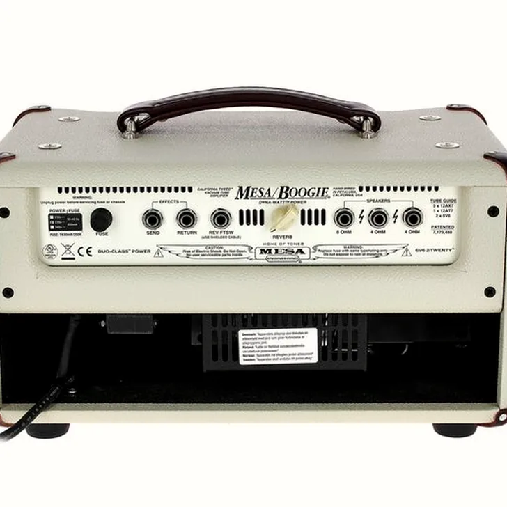 Mesa Boogie California Tweed 2:20 Head Test: Wat Maakt Deze Head Uniek?