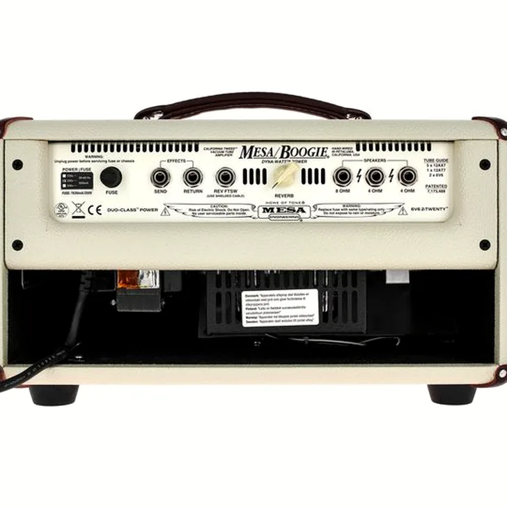 Mesa Boogie California Tweed 2:20 Head Test: Wat Maakt Deze Head Uniek?