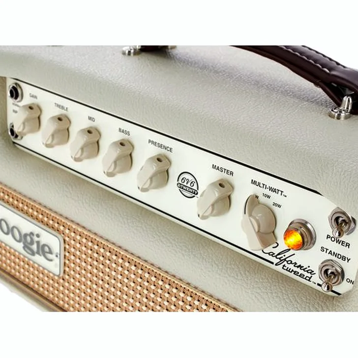 Mesa Boogie California Tweed 2:20 Head Test: Wat Maakt Deze Head Uniek?