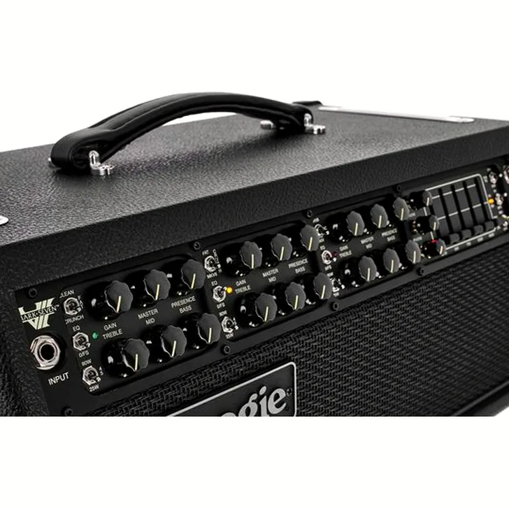 Mesa Boogie Mark VII Head Test: Het Wachten Waard?