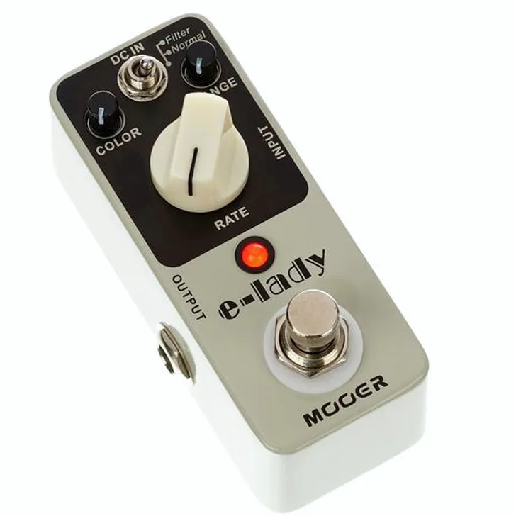 Mooer E-Lady Test: Is dit pedaal de investering waard?
