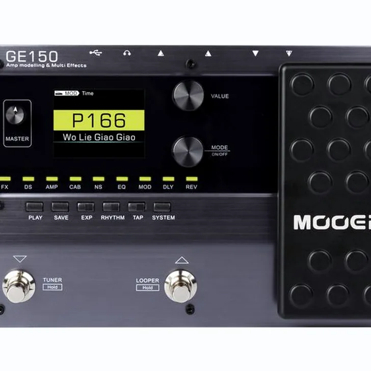 Mooer GE150 Amp Modelling & Multi Effectpedaal Test: Hoe goed is hij echt?