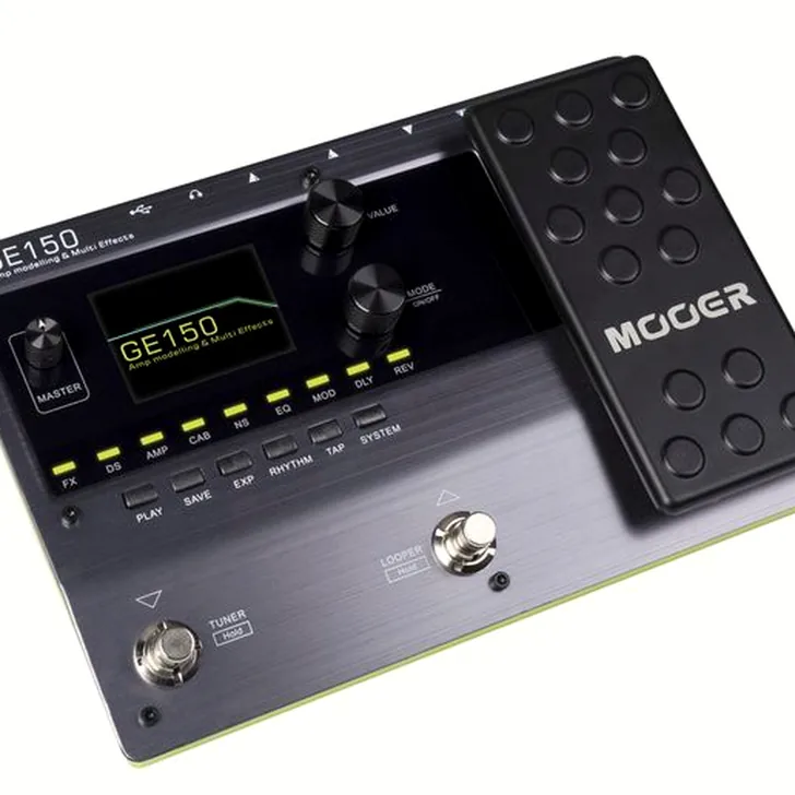 Mooer GE150 Amp Modelling & Multi Effectpedaal Test: Hoe goed is hij echt?
