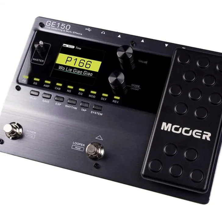 Mooer GE150 Amp Modelling & Multi Effectpedaal Test: Hoe goed is hij echt?