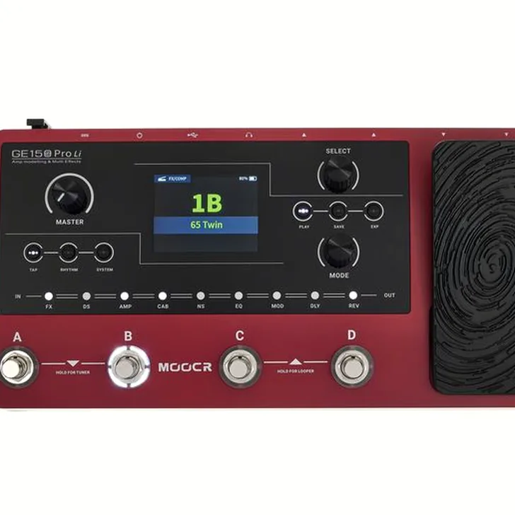 Mooer GE150 PRO Li Amp Modeling Review: Haal het maximale uit je gitaar