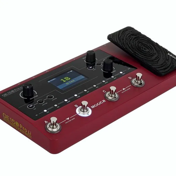 Mooer GE150 PRO Li Amp Modeling Review: Haal het maximale uit je gitaar