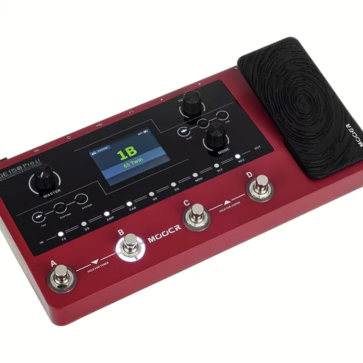 Mooer GE150 PRO Li Amp Modeling Review: Haal het maximale uit je gitaar