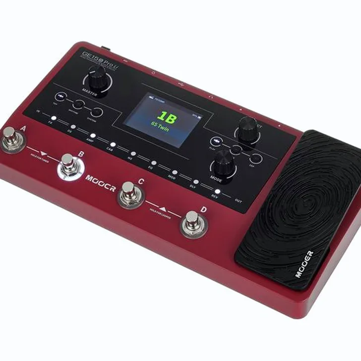 Mooer GE150 PRO Li Amp Modeling Review: Haal het maximale uit je gitaar
