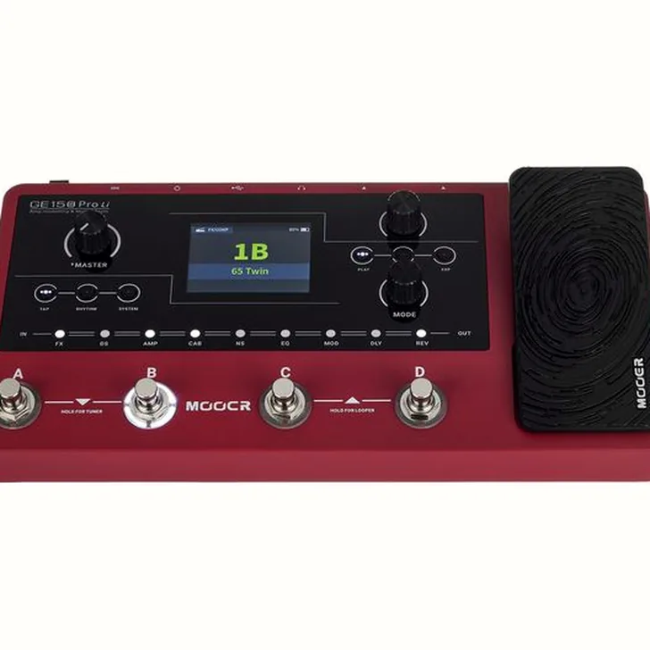 Mooer GE150 PRO Li Amp Modeling Review: Haal het maximale uit je gitaar
