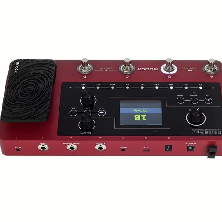 Mooer GE150 PRO Li Amp Modeling Review: Haal het maximale uit je gitaar