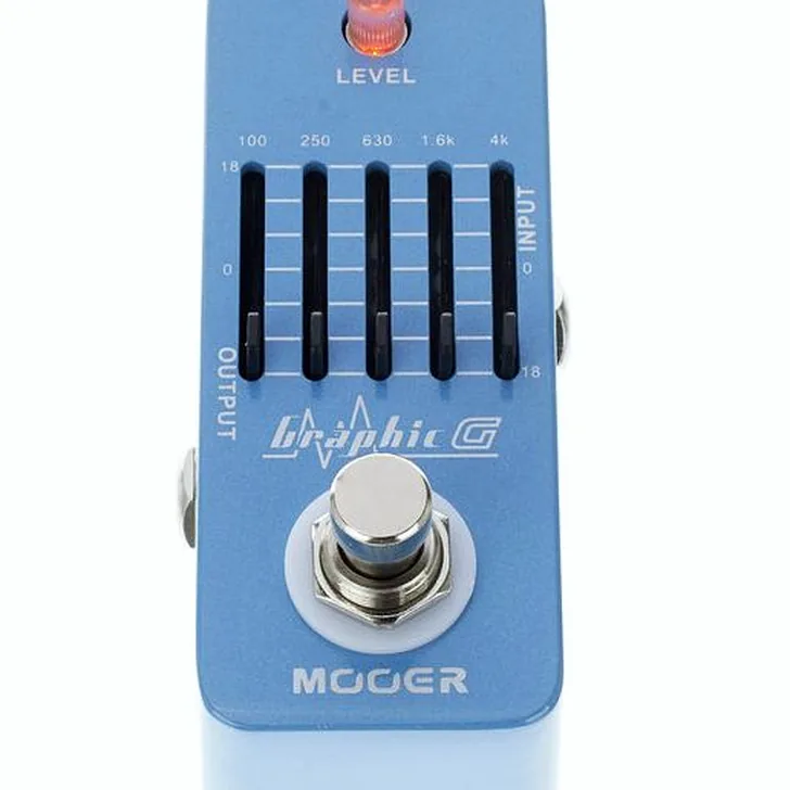 Mooer Graphic G Effectpedaal Test & Onafhankelijke Review