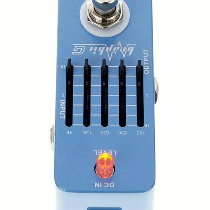 Mooer Graphic G Effectpedaal Test & Onafhankelijke Review