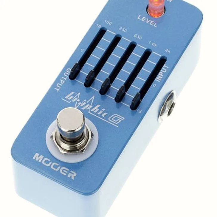 Mooer Graphic G Effectpedaal Test & Onafhankelijke Review
