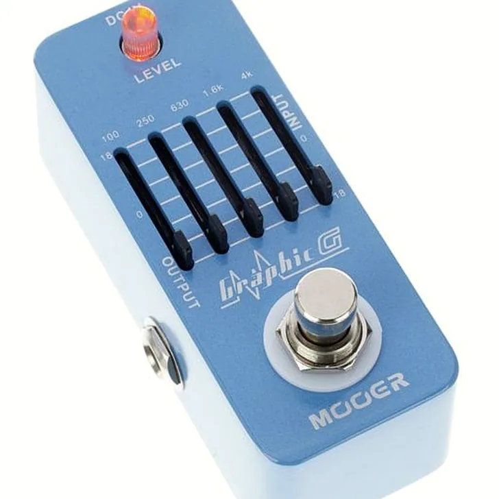 Mooer Graphic G Effectpedaal Test & Onafhankelijke Review