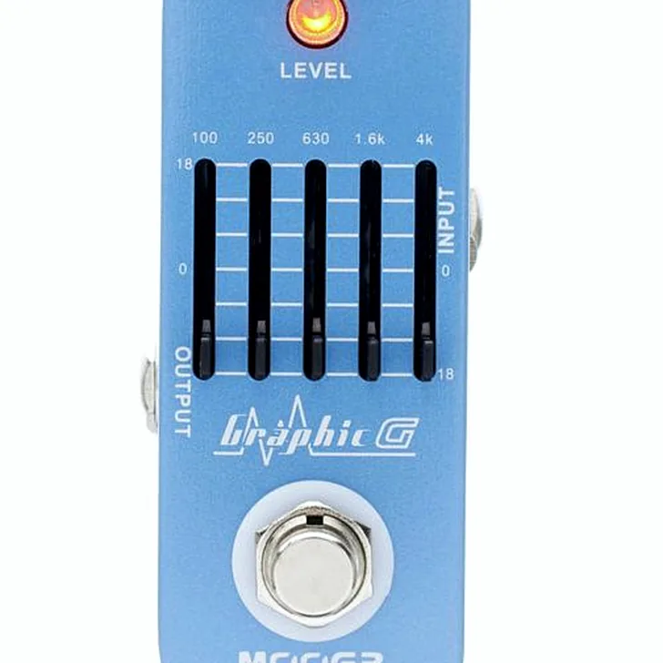 Mooer Graphic G Effectpedaal Test & Onafhankelijke Review
