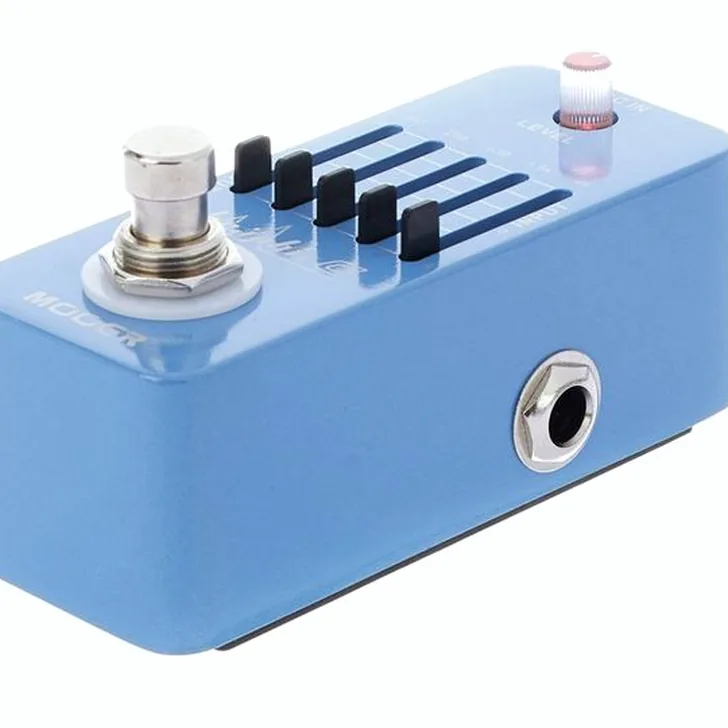 Mooer Graphic G Effectpedaal Test & Onafhankelijke Review