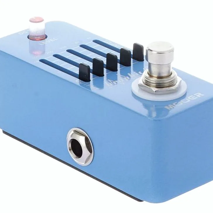 Mooer Graphic G Effectpedaal Test & Onafhankelijke Review