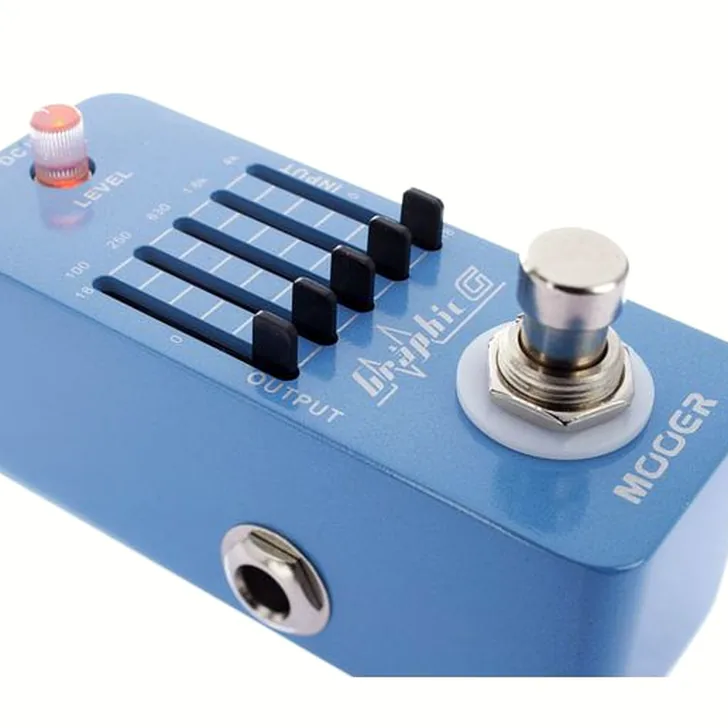 Mooer Graphic G Effectpedaal Test & Onafhankelijke Review