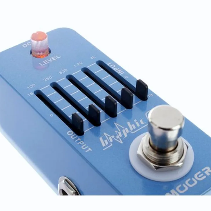Mooer Graphic G Effectpedaal Test & Onafhankelijke Review